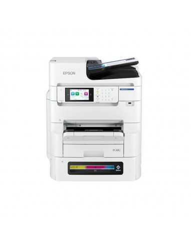 Multifuncion epson inyeccion color workforce pro em - c8101rdwf red - wifi - duplex impresion