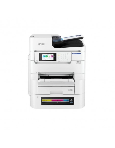 Multifuncion epson inyeccion color workforce pro em - c8101rdwf red - wifi - duplex impresion