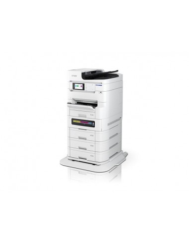 Multifuncion epson inyeccion color workforce pro em - c8101rdwf red - wifi - duplex impresion
