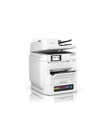 Multifuncion epson inyeccion color workforce pro em - c8101rdwf red - wifi - duplex impresion