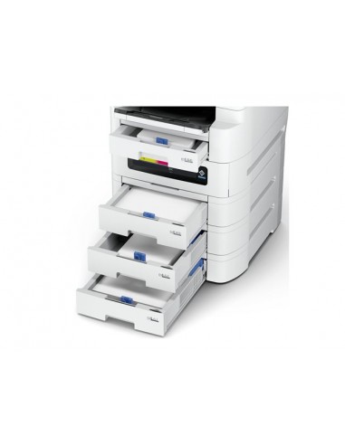 Multifuncion epson inyeccion color workforce pro em - c8101rdwf red - wifi - duplex impresion