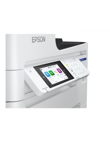 Multifuncion epson inyeccion color workforce pro em - c8101rdwf red - wifi - duplex impresion