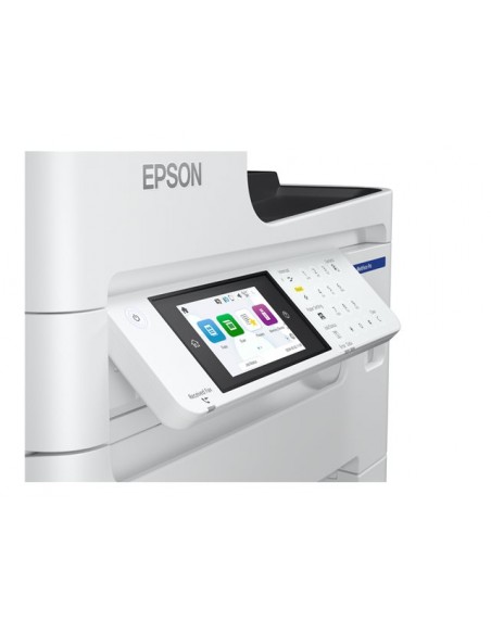 Multifuncion epson inyeccion color workforce pro em - c8101rdwf red - wifi - duplex impresion Multifuncion epson inyeccion color workforce pro em - c8101rdwf red - wifi - duplex impresion