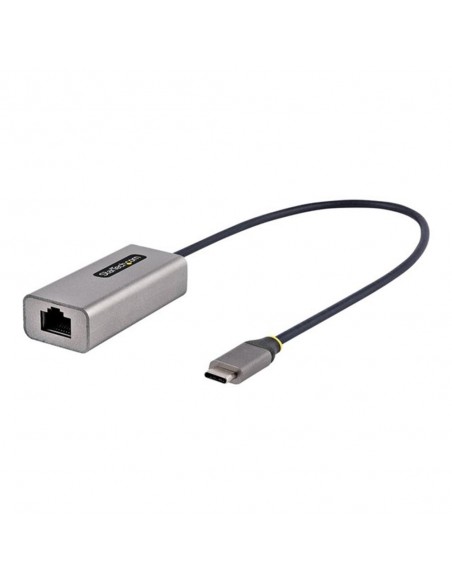 Adaptador de red usb tipo c a rj45 startech macho - hembra - gris