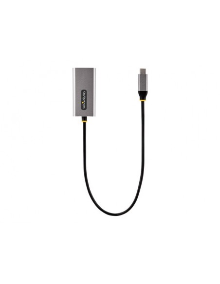 Adaptador de red usb tipo c a rj45 startech macho - hembra - gris Adaptador de red usb tipo c a rj45 startech macho - hembra - gris