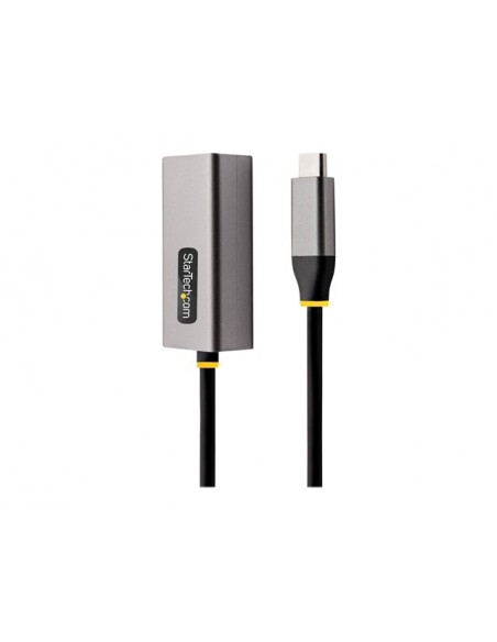 Adaptador de red usb tipo c a rj45 startech macho - hembra - gris Adaptador de red usb tipo c a rj45 startech macho - hembra - gris