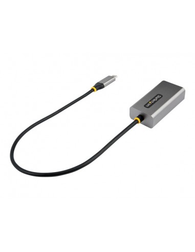 Adaptador de red usb tipo c a rj45 startech macho - hembra - gris
