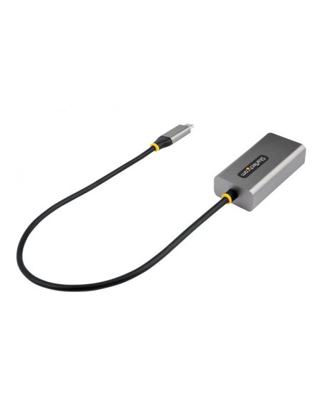Adaptador de red usb tipo c a rj45 startech macho - hembra - gris Adaptador de red usb tipo c a rj45 startech macho - hembra - gris