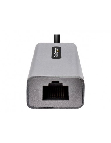 Adaptador de red usb tipo c a rj45 startech macho - hembra - gris