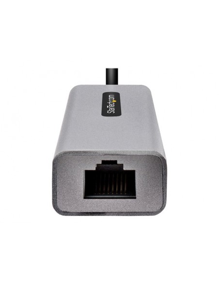 Adaptador de red usb tipo c a rj45 startech macho - hembra - gris Adaptador de red usb tipo c a rj45 startech macho - hembra - gris