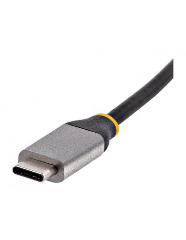 Adaptador de red usb tipo c a rj45 startech macho - hembra - gris
