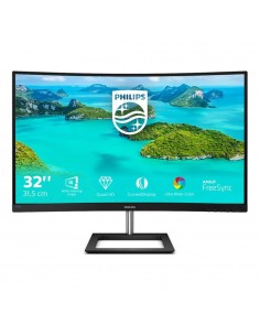 Monitor led 31.5 pulgadas philips 325e1c - 00 curvo - va - qhd - dp - hdmi - vga - 75hz - 4ms - vesa 100x100
