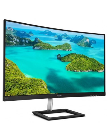 Monitor led 31.5 pulgadas philips 325e1c - 00 curvo - va - qhd - dp - hdmi - vga - 75hz - 4ms - vesa 100x100