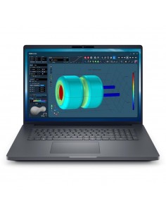 Portatil dell pro max 18 plus mb18250 u7 - 265hx - 32gb - ssd 1tb - 18 pulgadas qhd+ - w11p