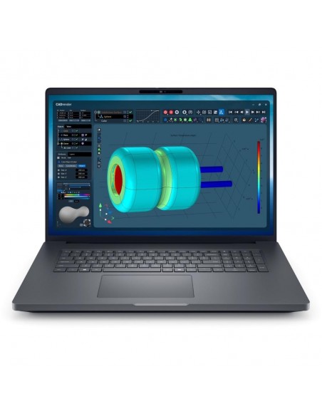 Portatil dell pro max 18 plus mb18250 u7 - 265hx - 32gb - ssd 1tb - 18 pulgadas qhd+ - w11p