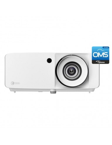Proyector optoma eco laser zh451 dlp fhd 4600 lumenes duracore
