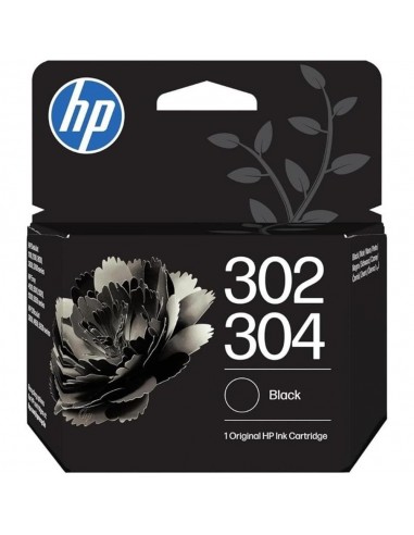 Cartucho tinta hp 302 - 304 negro