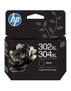Cartucho tinta hp 302xl - 304xl negro