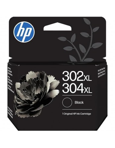 Cartucho tinta hp 302xl - 304xl negro