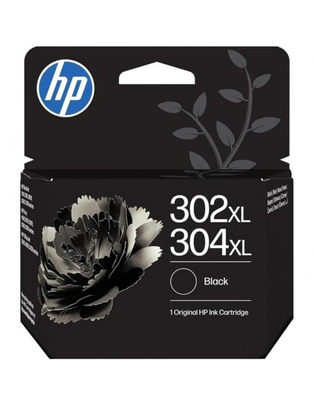Cartucho tinta hp 302xl - 304xl negro