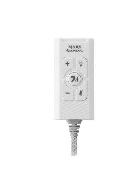 Tarjeta de sonido usb mars gaming msc2 blanca Tarjeta de sonido usb mars gaming msc2 blanca