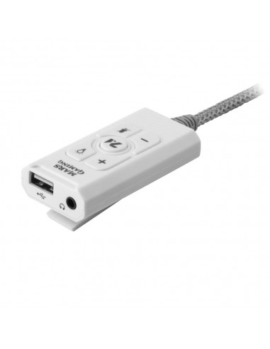 Tarjeta de sonido usb mars gaming msc2 blanca