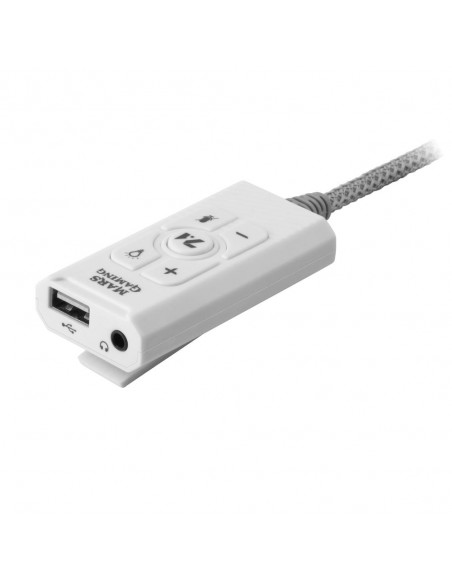 Tarjeta de sonido usb mars gaming msc2 blanca Tarjeta de sonido usb mars gaming msc2 blanca