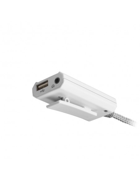 Tarjeta de sonido usb mars gaming msc2 blanca Tarjeta de sonido usb mars gaming msc2 blanca