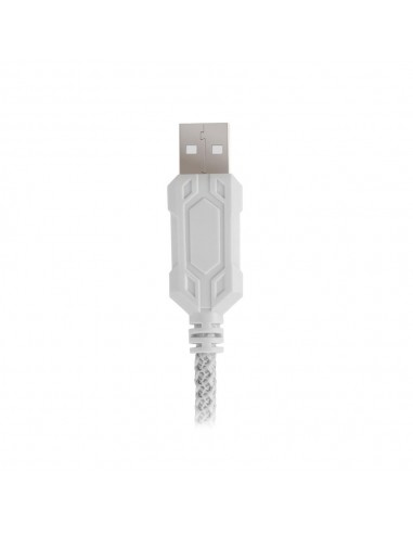 Tarjeta de sonido usb mars gaming msc2 blanca