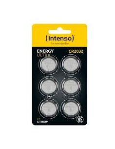Pila boton intenso cr 2032 6er blister