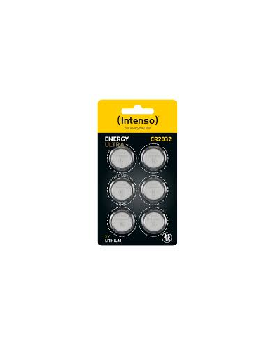 Pila boton intenso cr 2032 6er blister