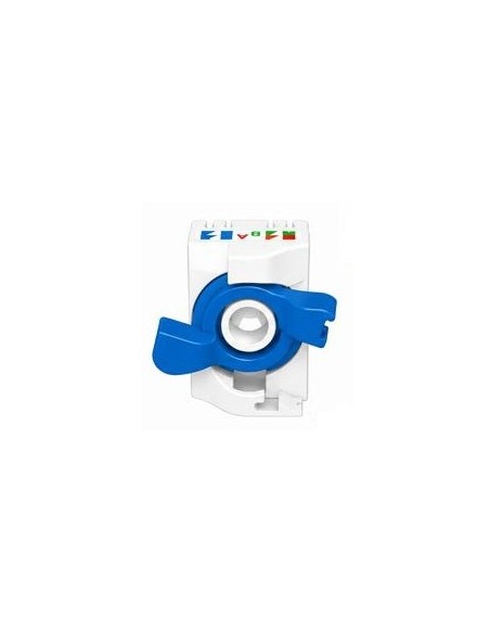 Conector keystone phasak rj45 cat. 6a utp crimpado rotativo Conector keystone phasak rj45 cat. 6a utp crimpado rotativo