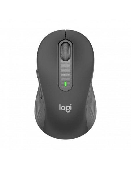 Mouse raton logitech m650 mediano optico wireless inalambrico grafito