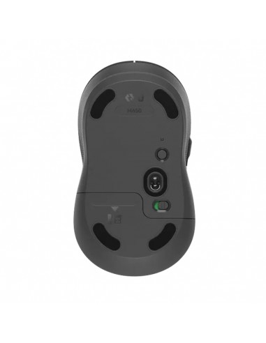 Mouse raton logitech m650 mediano optico wireless inalambrico grafito