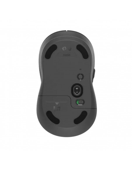 Mouse raton logitech m650 mediano optico wireless inalambrico grafito Mouse raton logitech m650 mediano optico wireless inalambrico grafito