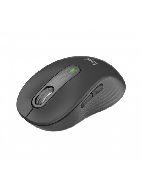 Mouse raton logitech m650 mediano optico wireless inalambrico grafito Mouse raton logitech m650 mediano optico wireless inalambrico grafito