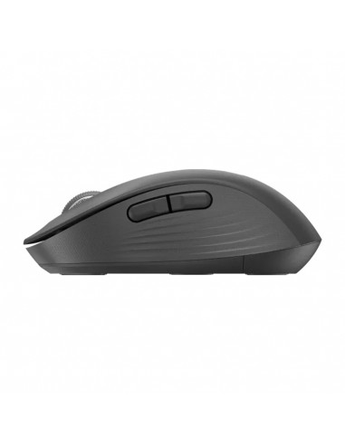Mouse raton logitech m650 mediano optico wireless inalambrico grafito