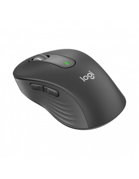 Mouse raton logitech m650 mediano optico wireless inalambrico grafito Mouse raton logitech m650 mediano optico wireless inalambrico grafito