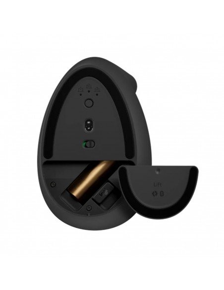 Mouse raton vertical logitech lift 6 botones 4000 dpi wireless inalambrico grafito Mouse raton vertical logitech lift 6 botones 4000 dpi wireless inalambrico grafito