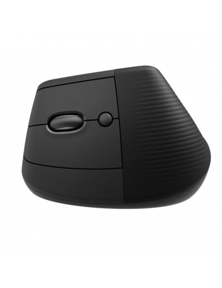 Ratón inalámbrico vertical logitech lift para zurdos 4000 dpi negro - gris Ratón inalámbrico vertical logitech lift para zurdos 4000 dpi negro - gris