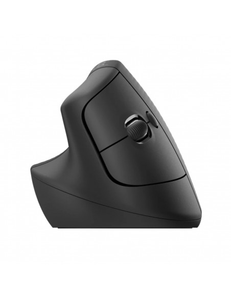Ratón inalámbrico vertical logitech lift para zurdos 4000 dpi negro - gris Ratón inalámbrico vertical logitech lift para zurdos 4000 dpi negro - gris