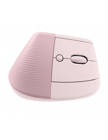 Mouse raton vertical logitech lift 6 botones 4000 dpi wireless inalambrico rosa Mouse raton vertical logitech lift 6 botones 4000 dpi wireless inalambrico rosa