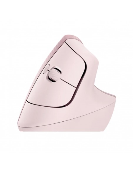 Mouse raton vertical logitech lift 6 botones 4000 dpi wireless inalambrico rosa Mouse raton vertical logitech lift 6 botones 4000 dpi wireless inalambrico rosa