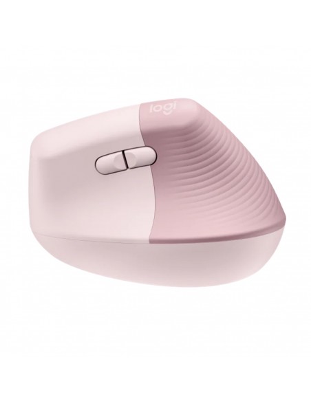 Mouse raton vertical logitech lift 6 botones 4000 dpi wireless inalambrico rosa Mouse raton vertical logitech lift 6 botones 4000 dpi wireless inalambrico rosa