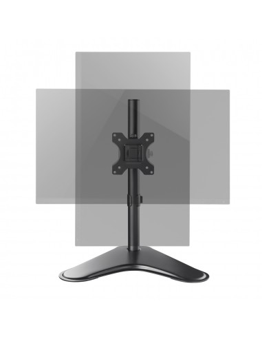 Soporte de mesa ewent ew1535 para monitor hasta 34 pulgadas carga maxima 9kg