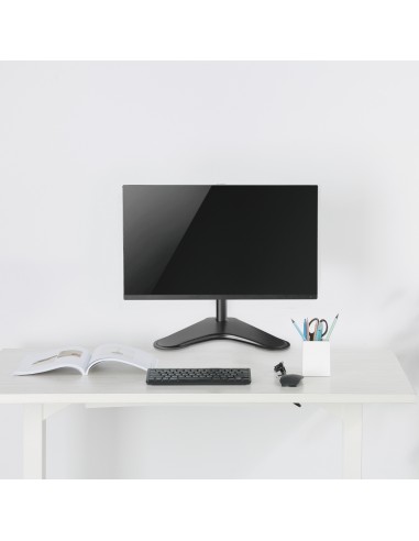 Soporte de mesa ewent ew1535 para monitor hasta 34 pulgadas carga maxima 9kg