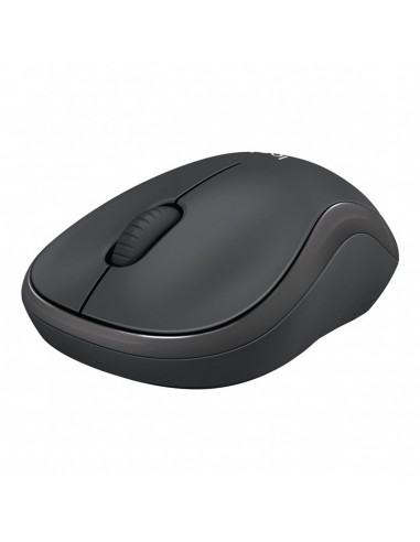Mouse raton logitech m240 optico bluetooth silent grafito