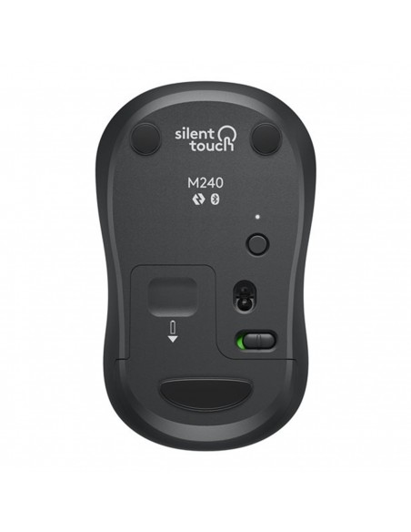 Mouse raton logitech m240 optico bluetooth silent grafito Mouse raton logitech m240 optico bluetooth silent grafito
