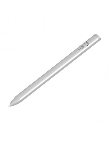 Lapiz digital logitech crayon silver usb - c para ipad - con tecnología apple pencil Lapiz digital logitech crayon silver usb - c para ipad - con tecnología apple pencil