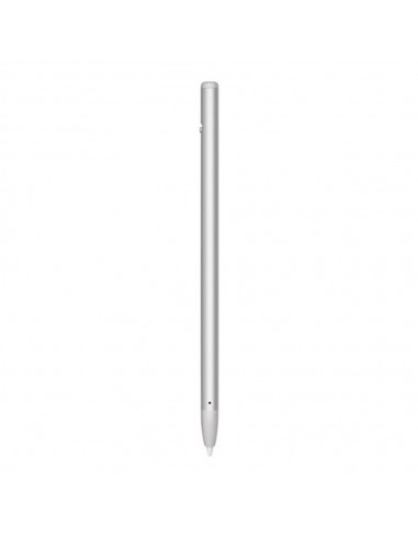 Lapiz digital logitech crayon silver usb - c para ipad - con tecnología apple pencil